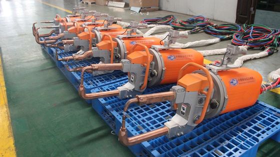 パネウマティック 220v 80KVA 携帯スポット溶接機 鋳型柔らかいスポット溶接機
