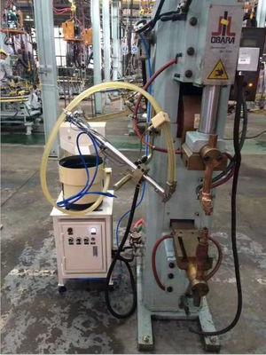 PLC 250VA 60pcs/Min ノットフィッダーマシン 投射スポット溶接機