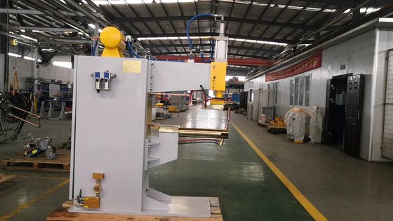 50HZ 3.5KN シートメタルCNCスポット溶接機 テーブル操作