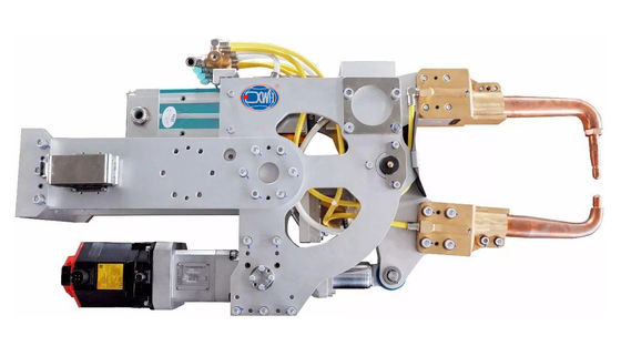 Mf アルミパルスロボット 自動スポット溶接銃腕マシン 100KVA