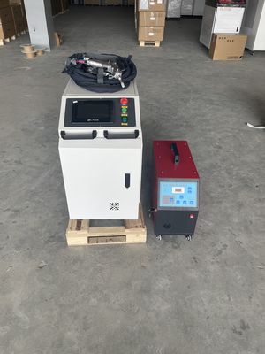 工業用ステンレス鋼 光ファイバーレーザー溶接機 手持ち