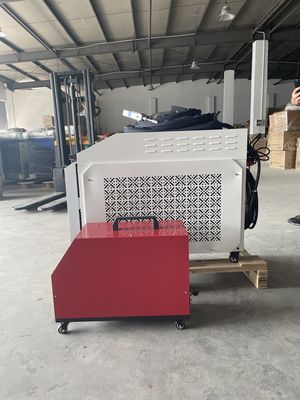 Cnc小型ハンドヘルドファイバーレーザー溶接機 1500Wポータブル