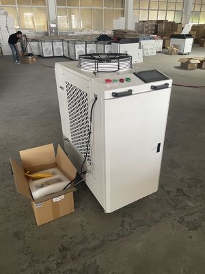 ステンレス鋼の管マニュアルの小さいレーザ溶接機械1000W 1500W