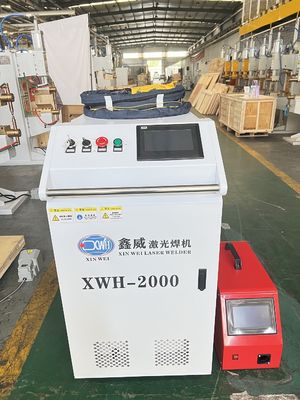 ミニワイヤレーザー溶接ツール ハンドホールドファイバー 1500wポータブルレーザー溶接機