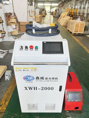 マニュアル Ss ブラス ハンドヘルドレーザー 溶接機 産業用 1000w