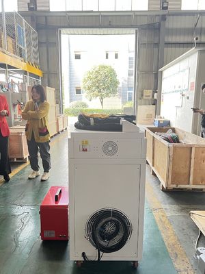 小型金属 手持ちファイバーレーザー 溶接 切断機 1kw 1000w