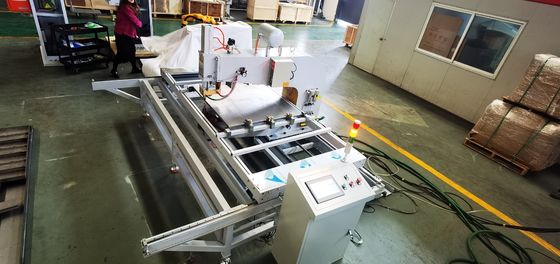Hfの銅管の網の溶接機の溶接ワイヤは自動点の溶接工を機械で造る