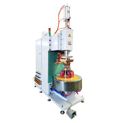 半自動CNCポイント ロボティック インバーター溶接工の多ヘッド スポット溶接機械