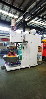 半自動CNCポイント ロボティック インバーター溶接工の多ヘッド スポット溶接機械