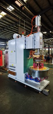 網の溶接溶接工インバーターは金網の多ヘッド スポット溶接機械を溶接した