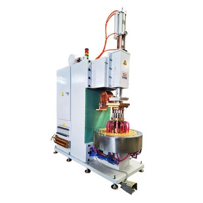 アルミニウム220V Hfの溶接ワイヤは多頭部のスポット溶接機械を機械で造る