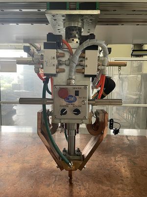 工業用カスタム抵抗屋根テーブル スポット溶接機溶接装置機械