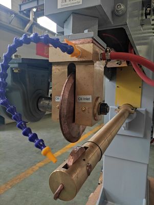 半自動 Mfdc 縦自動シーム溶接機 160Kva