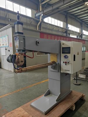 抵抗 自動長長シーム溶接機 缶詰用シーム溶接機