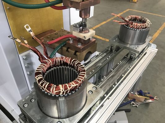 抵抗溶接機 中国 手工銅線スポットポイント溶接機
