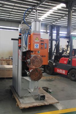 半自動 Cnc 溶接器 抵抗 チン缶 円形側縫い 溶接 機械