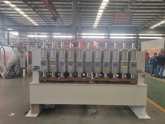 ゲントリーガルバナイズドアエッジプロジェクション多点ヘッドスポット溶接機