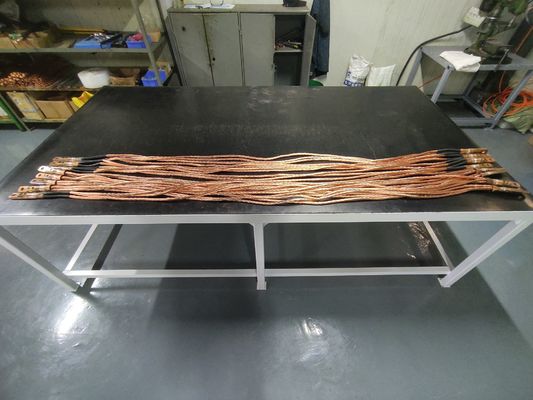 銅 水冷電線 スポット ウェルダー 抵抗 ウェルダーのためのキックレス電線
