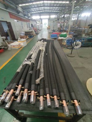 水冷電線 ポータブルスポット溶接機のためのキックレス銅