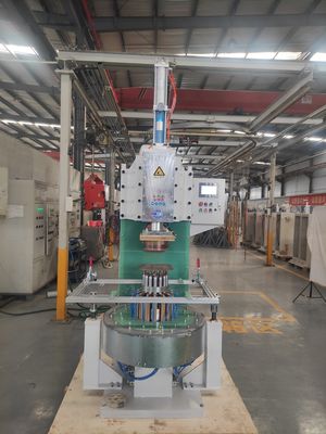 静止型多点投射 多点溶接機 溶接機 燃料タンク 溶接機