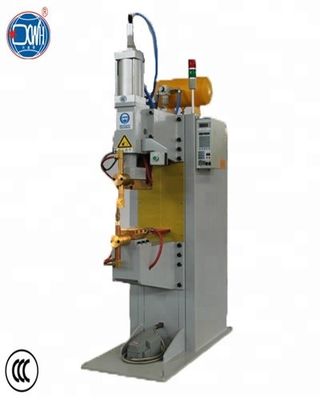 ポータブル 6000N フット操作スポット溶接機, 200KVA オートボディスポット溶接機
