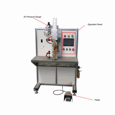 自動 50KVA 18650 スポット 溶接 機械 CE 認証