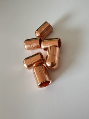 OEM CuCrZr 抵抗投射 溶接電極交換のヒント