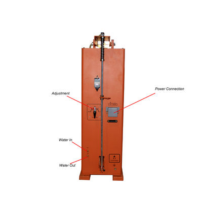 シートメタル 450mm 50Kva ペダル操作スポット溶接機 220V