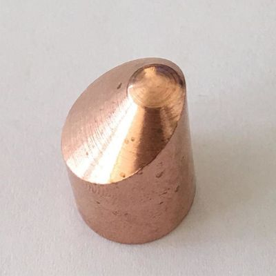 OEM 非標準 40mm スポット 溶接 銅電極 尖端 材料