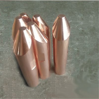 13*45mm ワイヤ 溶接 尖端 クロム 銅 スポット 溶接 電極
