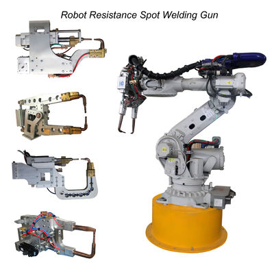 ロボット オバラ アルミ 自動 溶接 銃 抵抗 セルボ ロボット