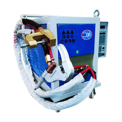 工業用手動 小型銅線網 片側スポット溶接機 220v