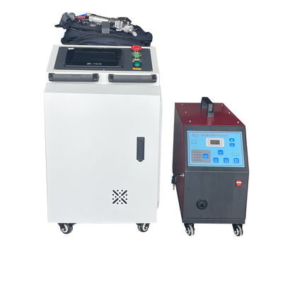 Cnc小型ハンドヘルドファイバーレーザー溶接機 1500Wポータブル