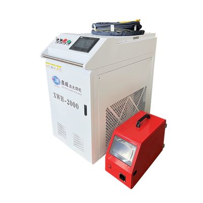鋼鉄のコアレントマニュアルカット ハンドヘルドファイバーレーザービーム溶接機 1000w 金属のために