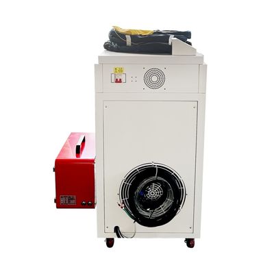 持ち運び可能なアルミニウムハンドヘルドレーザー溶接機 1000w ステンレス鋼