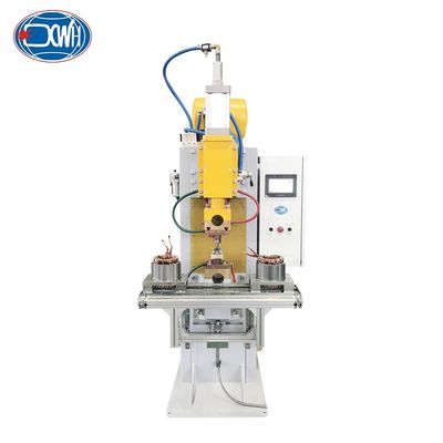 脚ペダル 中国 手製CNC 工業抵抗 銅線スポット溶接機
