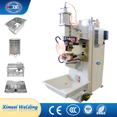Cnc ハンド Dn 100 中頻度 マニュアル抵抗シーム 溶接機 溶接機